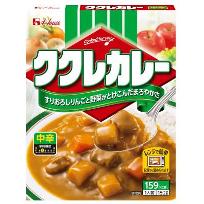 ふるさと納税 江南市 ハウス ククレカレー 中辛 ×10個 レトルト食品 レンジ調理対応