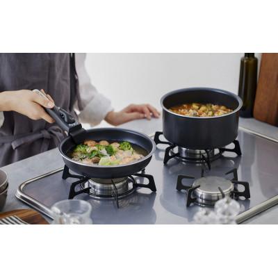 ふるさと納税 大河原町 フライパン セット ih アイリスオーヤマ 9点セット[53752674] |  | 03