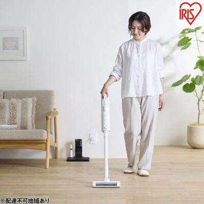 ふるさと納税 大河原町 掃除機 コードレス 紙パック式 アイリスオーヤマ