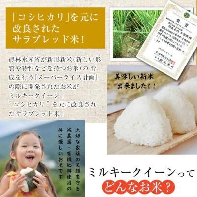 ふるさと納税 横芝光町 【令和7年産】理想郷 ミルキークイーン 玄米5kg