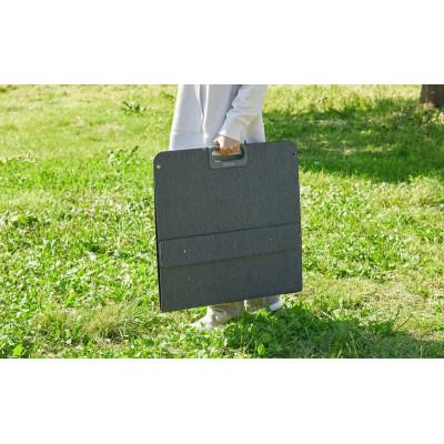 ふるさと納税 大河原町 ポータブル電源用ソーラーパネル　グレー アイリスオーヤマ[53752816] |  | 03