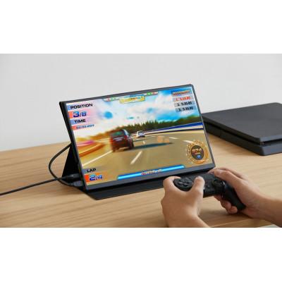 ふるさと納税 大河原町 ポータブルモニター 15.6inch ブラック アイリスオーヤマ [53752817] |  | 02