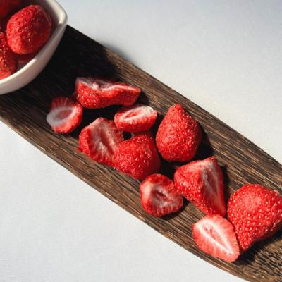 ふるさと納税 川崎町 フリーズドライあまおう[円らか&amp;ミディ] 10g×2袋(各1袋)(川崎町)