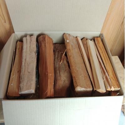 ふるさと納税 御代田町 林業芸術社 2年乾燥薪(広葉樹約22cm /約10Kg