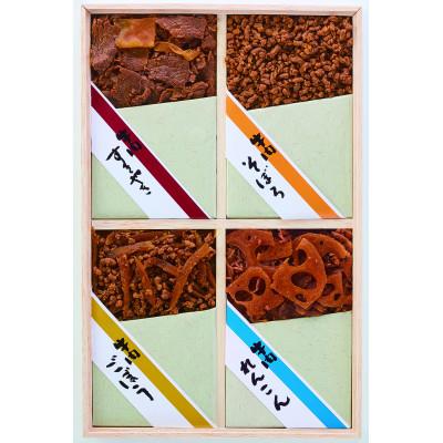 ふるさと納税 船橋市 浅草今半 牛肉佃煮4種詰め合わせ(牛肉すきやき・牛肉そぼろ・牛肉ごぼう・牛肉れんこん)