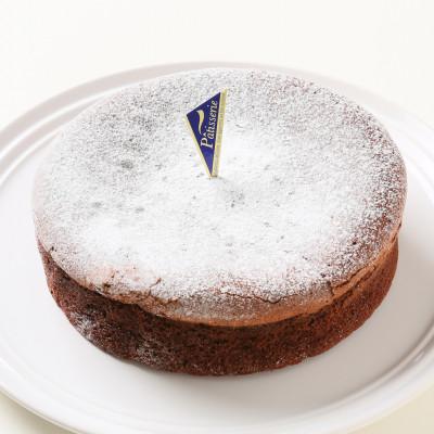 ふるさと納税 阿波市 [5号]ガトーショコラ 固定チョコプレート付き