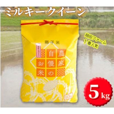 ふるさと納税 石岡市 [令和7年産]獅子米 ミルキークイーン 精米 5kg