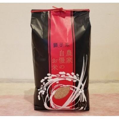 ふるさと納税 石岡市 [令和7年産]獅子米 あきたこまち 玄米10kg