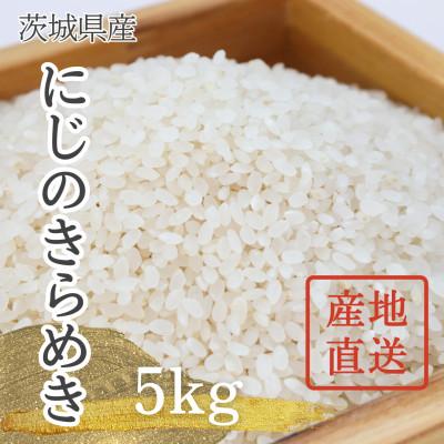 ふるさと納税 石岡市 [令和7年産]獅子米 にじのきらめき 精米5kg