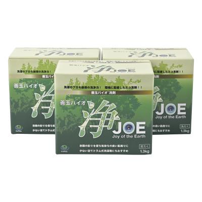 ふるさと納税 東大阪市 善玉バイオ 浄 1.3kg箱×3箱(洗濯洗剤)
