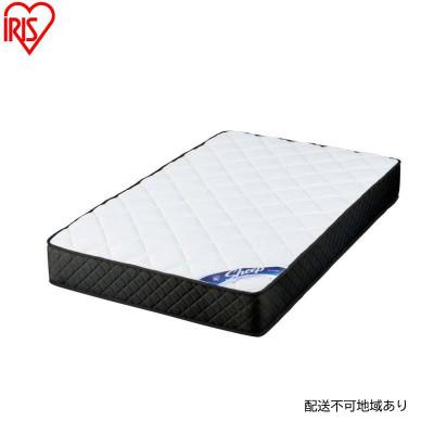 ふるさと納税 大河原町 ポケットコイルマットレス ホワイト セミダブル 25cm アイリスオーヤマ