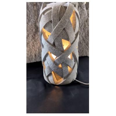 ふるさと納税 高松市 庵治石「石あかり」あじろ