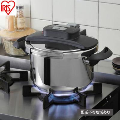 ふるさと納税 大河原町 両手圧力鍋5L ih対応 アイリスオーヤマ レシピ