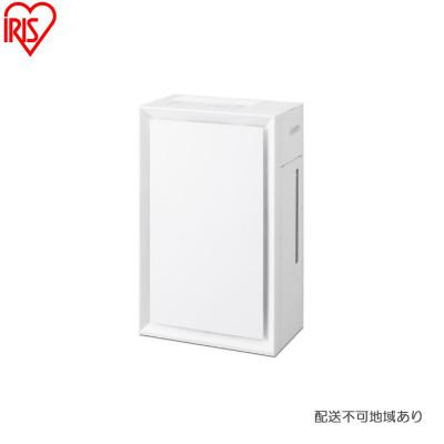 ふるさと納税 大河原町 加湿空気清浄機 23畳 ホワイト アイリスオーヤマ