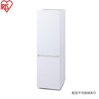 ふるさと納税 大河原町 冷凍冷蔵庫 170L ナチュラルホワイト 2ドア アイリス 直冷式 スリム右開き