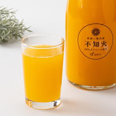 ふるさと納税 八幡浜市 不知火ジュース(ストレート)720ml×12本【H56-80】_2