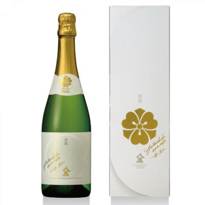 ふるさと納税 九重町 八鹿 awa sake 白虹 720ml×1本(12度) スパークリング 日本酒