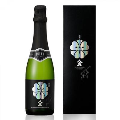 ふるさと納税 九重町 八鹿 スパークリング Niji 720ml×1本(8度)