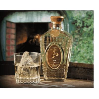 ふるさと納税 九重町 銀座のすずめ aged7years 720ml×1本 麦焼酎