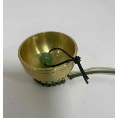 ふるさと納税 高岡市 [高岡銅器]オトノスイッチ組紐座付 光彩 アベンチュリン