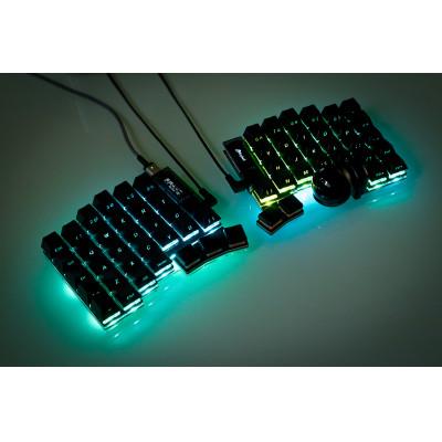ふるさと納税 飛騨市 トラックボール付き60%左右分割キーボードキット