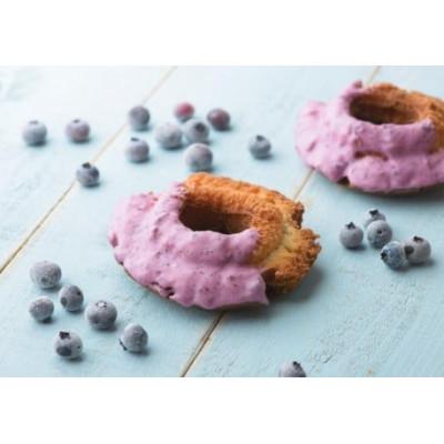 ふるさと納税 能登町 [復興支援]ブルーベリードーナツ詰め合わせ 12個