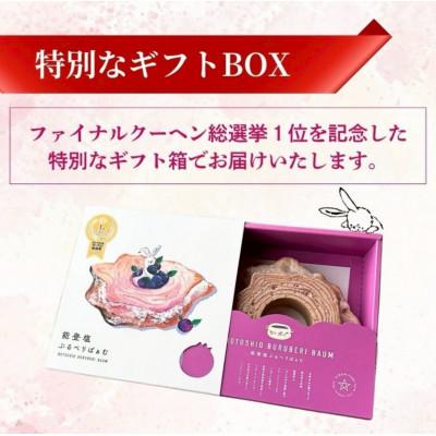 ふるさと納税 能登町 【復興支援】能登塩ぶるべりばうむ　能登町産ブルーベリー使用!約180g×1個_3