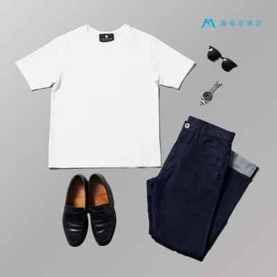 ふるさと納税 和歌山市 [CENTENA]LUXURY Tシャツ 半袖 ホワイト (M) |  | 02