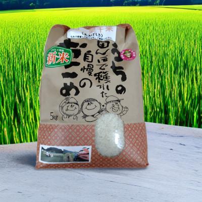 ふるさと納税 小国町 [令和7年産]小国町の大自然の中でつくられたお米 あきげしき 5kg