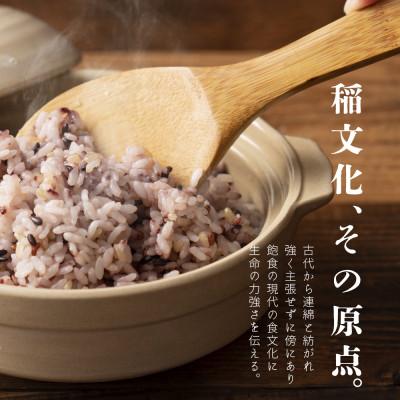 ふるさと納税 静岡市 雑穀米本舗 国産 古代米4種ブレンド 2.4kg(400g×6袋)健康 |  | 03