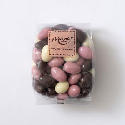 ふるさと納税 伊丹市 ミックス アーモンドチョコ 1.05kg 350g×3袋 11月〜3月発送