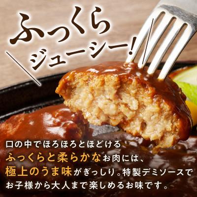 ふるさと納税 吉野ヶ里町 【佐賀牛100%使用】ちょっと贅沢おうちごはん!佐賀牛デミハンバーグ 150g×5個(吉野ヶ里町) |  | 01