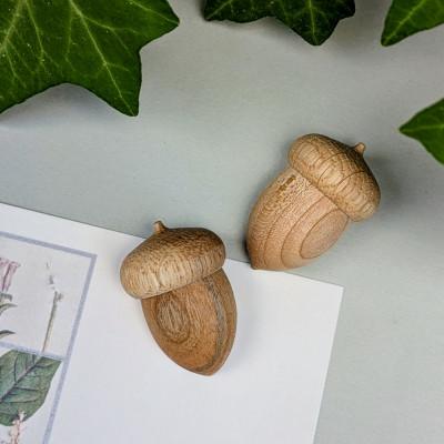 ふるさと納税 高山市 どんぐりマグネット(2個セット)