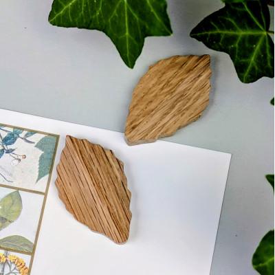 ふるさと納税 高山市 葉っぱマグネット(2個セット)