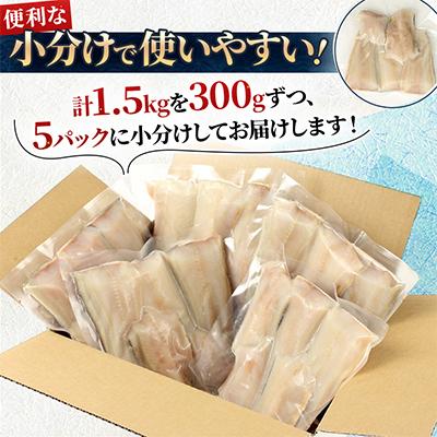 ふるさと納税 旭川市 【訳あり品!】北海道産 一夜熟成 塩ほっけ切り身詰め合わせ 【合計1.5kg】_05407 |  | 03