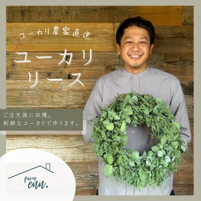 ふるさと納税 入間市 [ユーカリ農家直送]摘みたてユーカリリース