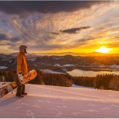 ふるさと納税 白馬村 WhiteResort白馬さのさか リフト券 &lt;大人1日券1枚&gt;