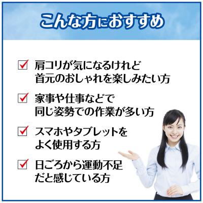 ふるさと納税 和泉市 【管理医療機器】ジルコニア磁気ネックレス2点セットYumisienne |  | 03