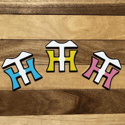 ふるさと納税 尼崎市 [HIBANAS]阪神タイガース承認 かわいい虎の磁石「TORAzy」3色セット