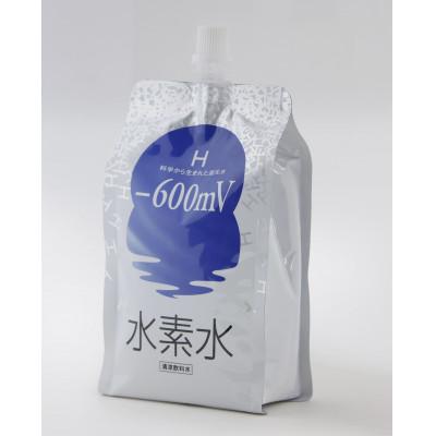 ふるさと納税 福山市 水素水 530ml×10本 パウチ