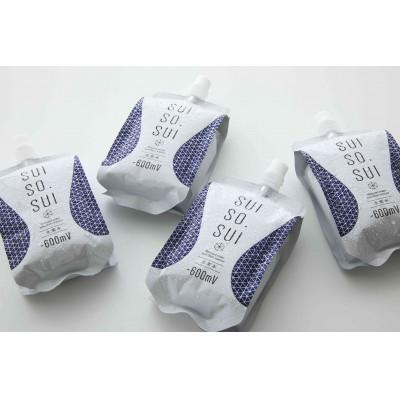ふるさと納税 福山市 水素水 330ml×20本 パウチの画像