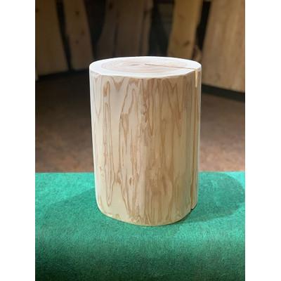 ふるさと納税 名張市 MORITO森の丸太スツール[杉全面サンディング仕上げ]