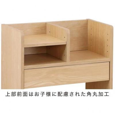 ふるさと納税 海南市 シンプル ランドセル収納ワゴン ナチュラル AKU101097702_2