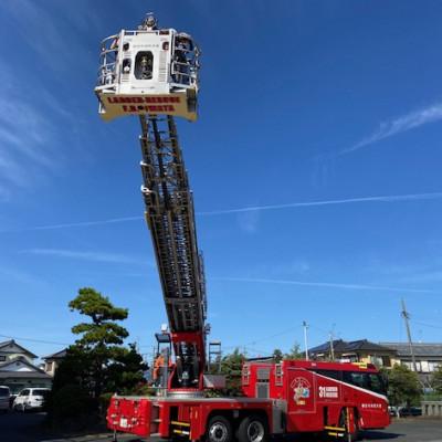 ふるさと納税 磐田市 [2025年12月開催分]消防車が好き!消防士になりたい!最高の思い出を!「消防士体験」