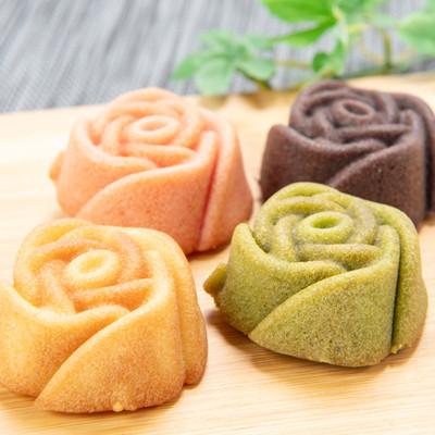 ふるさと納税 入間市 [訳あり]華やか薔薇のフィナンシェ4種×各10個(合計40個入)