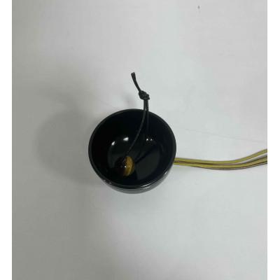 ふるさと納税 高岡市 [高岡銅器]オトノスイッチ組紐座付 漆黒 タイガーアイ