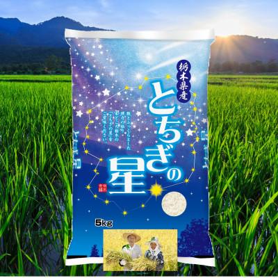 ふるさと納税 さくら市 [令和7年産新米]栃木県産とちぎの星 精米5kg 栃木県共通返礼品・栃木県産