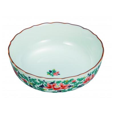 ふるさと納税 能美市 九谷焼 5.8号鉢・牡丹唐草