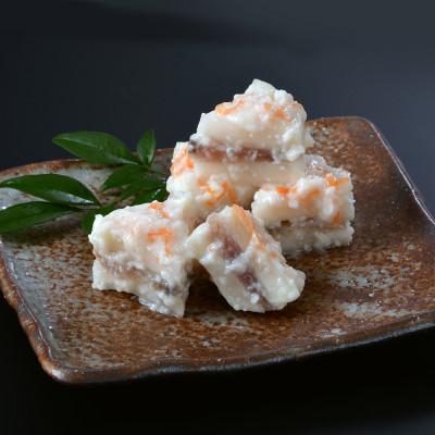 ふるさと納税 南砺市 [11月中旬〜翌年2月末迄出荷期間限定]2箱組の切れてるかぶら寿し「ひとくちさん」〜南砺の味を気軽に