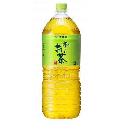 ふるさと納税 袋井市 お〜いお茶 緑茶 PET 2L×6本